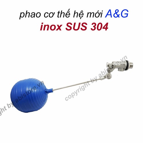 phao cơ inox 304 AG